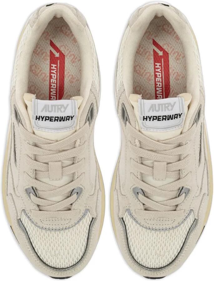 Autry Hyperway Low sneakers Beige - Foto 2