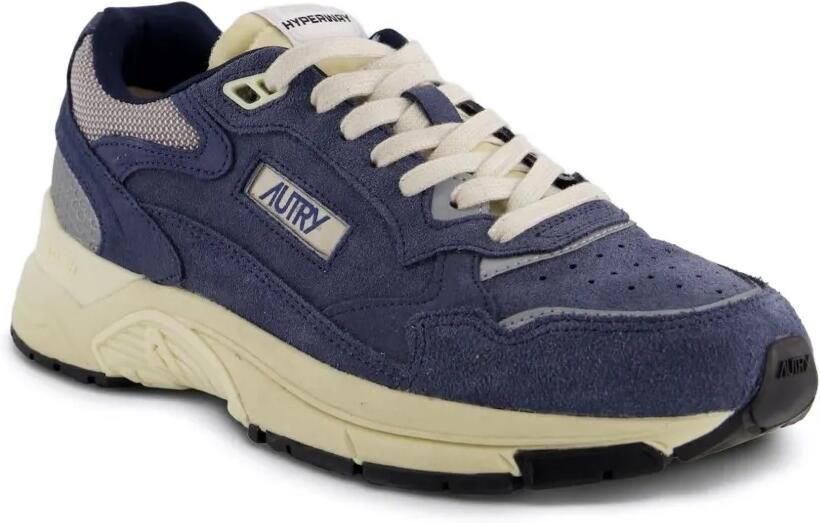 Autry Hyperway Low sneakers Blauw - Foto 2