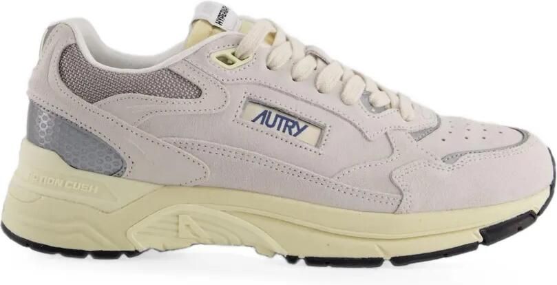 Autry Hyperway low-top sneakers Beige
