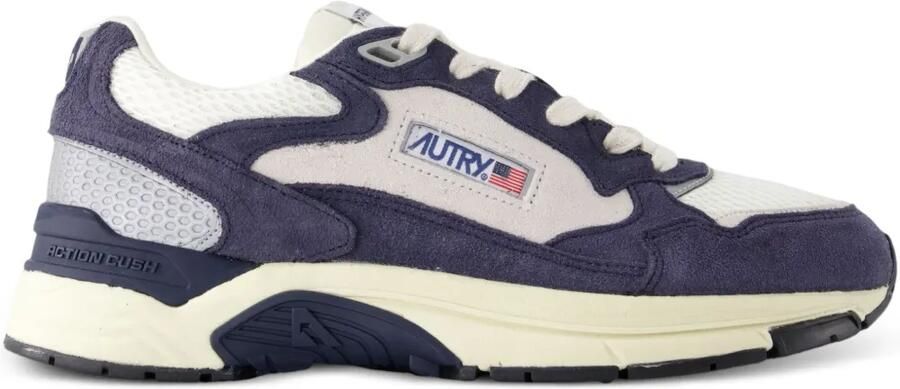 Autry Hyperway low-top sneakers Blauw