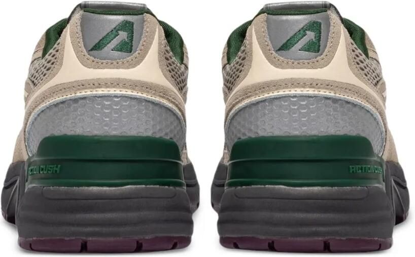 Autry Hyperway low-top sneakers met mesh vlak Beige - Foto 3