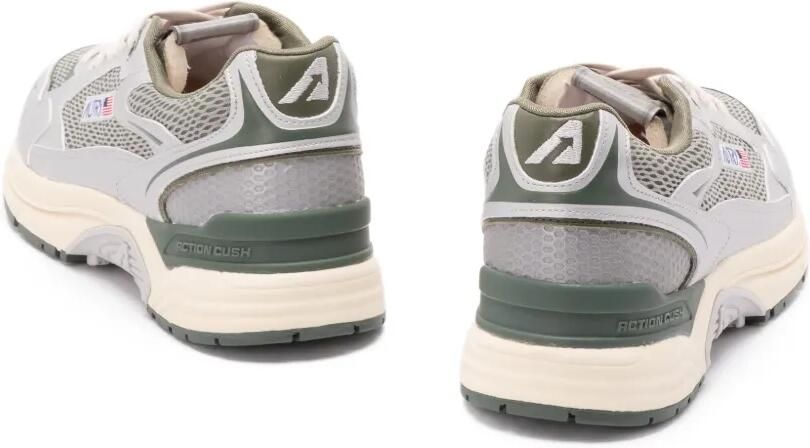 Autry Hyperway mesh sneakers Grijs