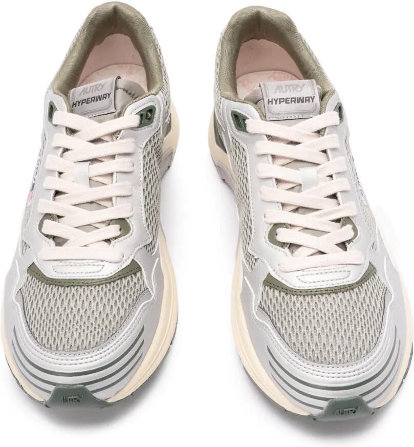 Autry Hyperway mesh sneakers Grijs - Foto 2