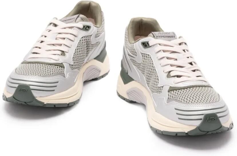 Autry Hyperway mesh sneakers Grijs - Foto 3