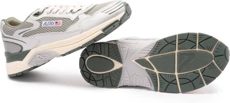 Autry Hyperway mesh sneakers Grijs - Foto 4