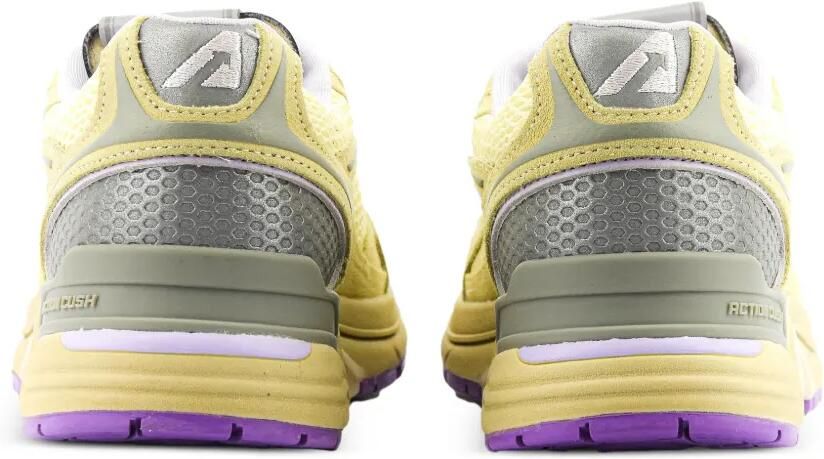 Autry Hyperway low-top sneakers met vlakken Geel - Foto 3