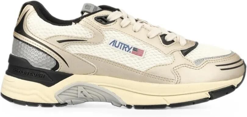 Autry Hyperway sneakers Goud
