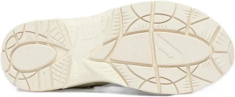 Autry Hyperway sneakers in whisper white napa leather and mesh Beige - Foto 5