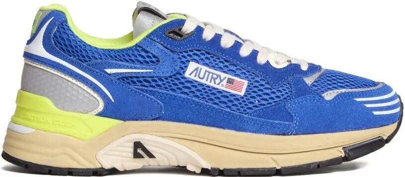 Autry Hyperway sneakers met logodetail Blauw