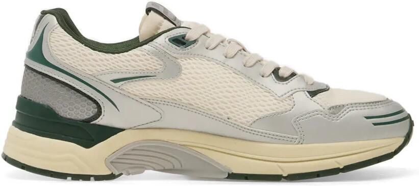 Autry Hyperway sneakers met mesh vlak Beige