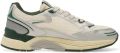 Autry Hyperway sneakers met mesh vlak Beige - Beige