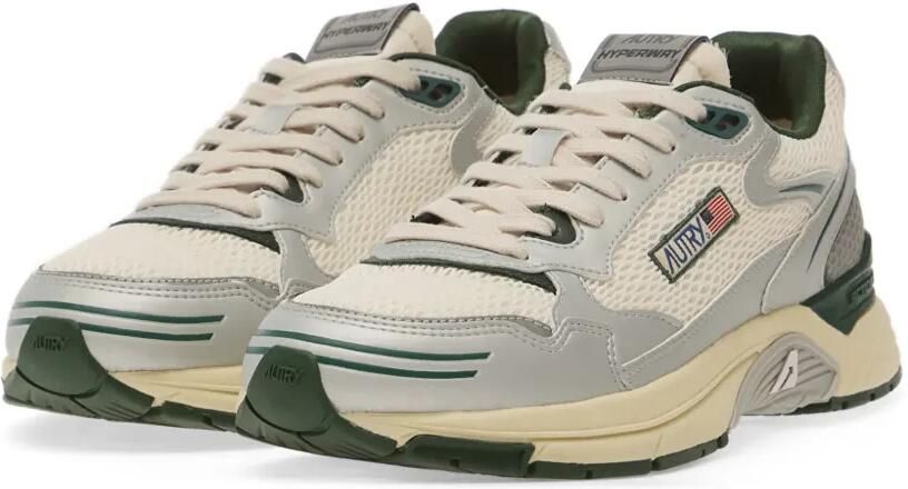 Autry Hyperway sneakers met mesh vlak Beige - Foto 3