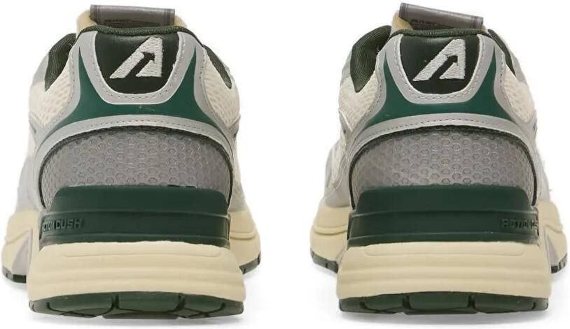 Autry Hyperway sneakers met mesh vlak Beige - Foto 2