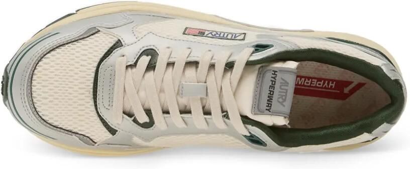 Autry Hyperway sneakers met mesh vlak Beige - Foto 4