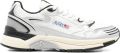 Autry Hyperway sneakers met mesh vlak Wit - Wit