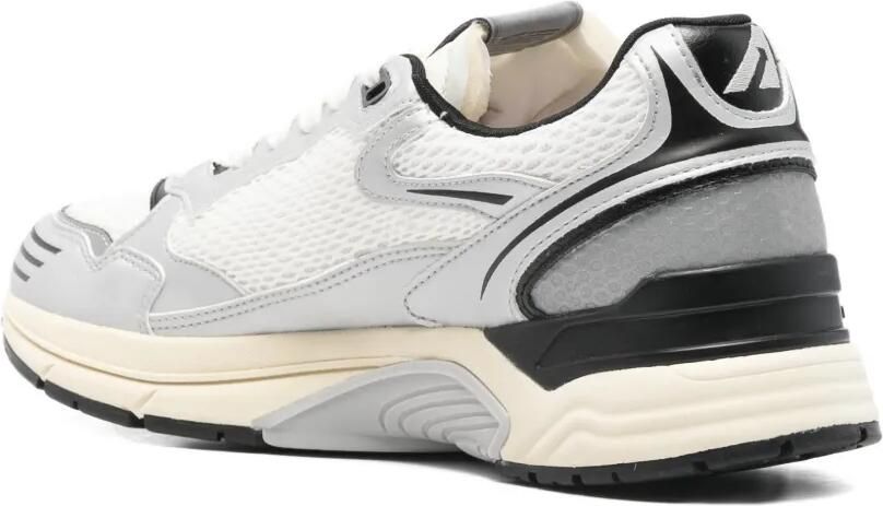 Autry Hyperway sneakers met mesh vlak Wit - Foto 2