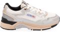 Autry Hyperway sneakers met mesh vlak Wit - Wit