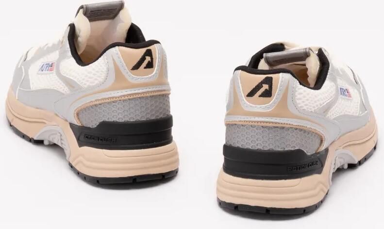 Autry Hyperway sneakers met mesh vlak Wit - Foto 4