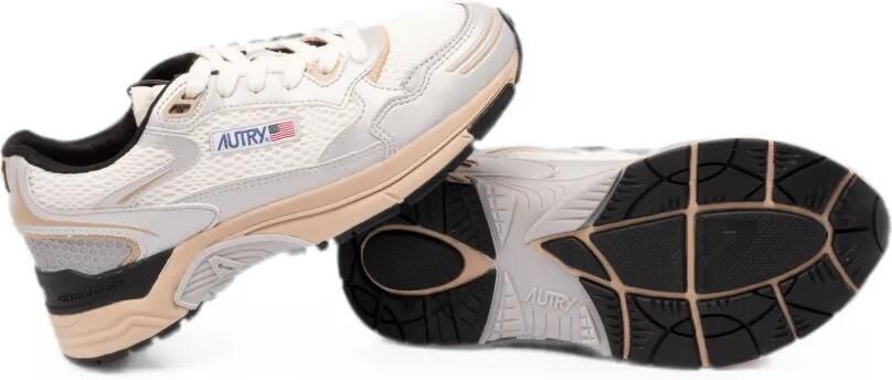 Autry Hyperway sneakers met mesh vlak Wit - Foto 5