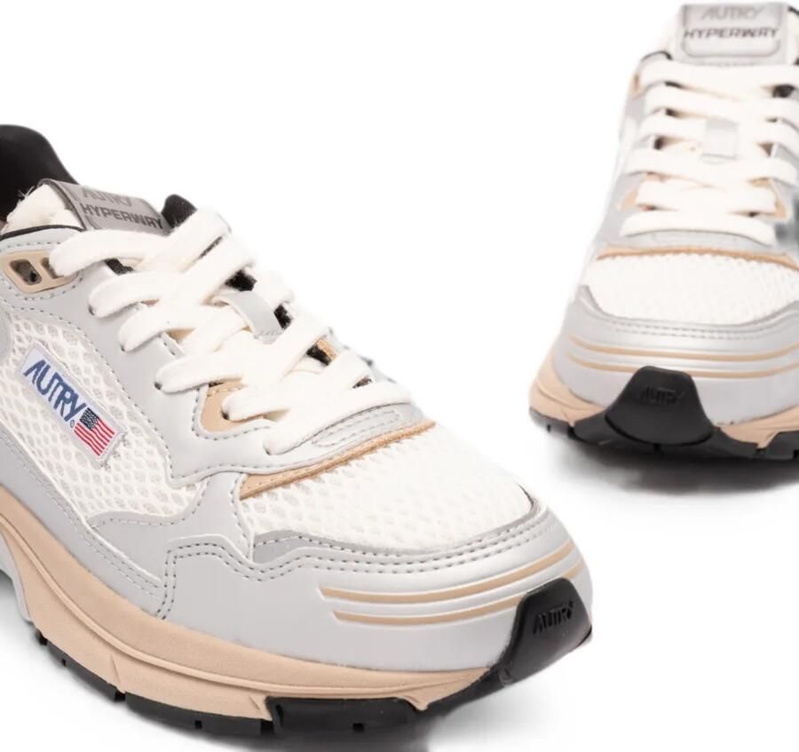 Autry Hyperway sneakers met mesh vlak Wit - Foto 2
