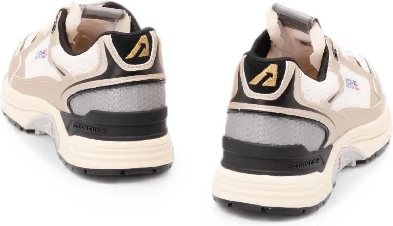Autry Hyperway sneakers met mesh vlak Wit