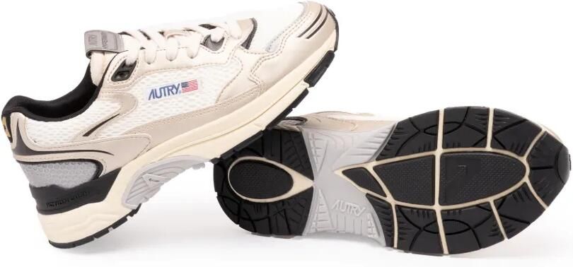 Autry Hyperway sneakers met mesh vlak Wit - Foto 5