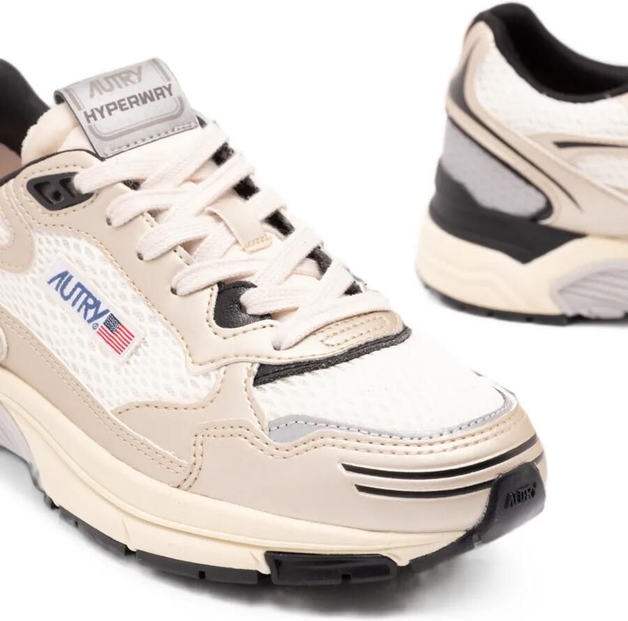 Autry Hyperway sneakers met mesh vlak Wit - Foto 2
