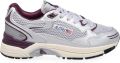 Autry Hyperway sneakers met mesh vlak Zilver - Zilver