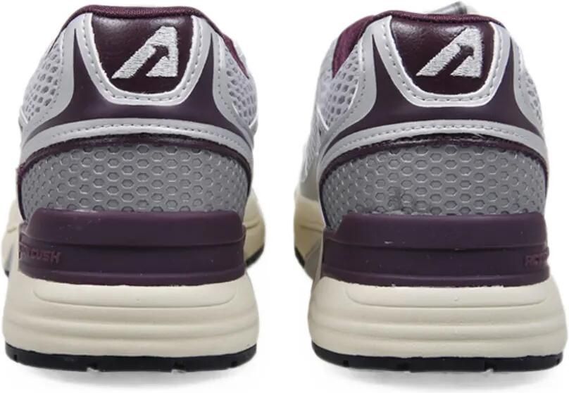 Autry Hyperway sneakers met mesh vlak Zilver - Foto 3