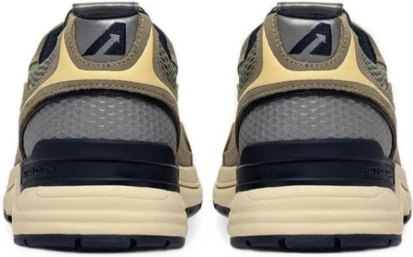 Autry Hyperway sneakers met mesh vlakken Beige - Foto 4