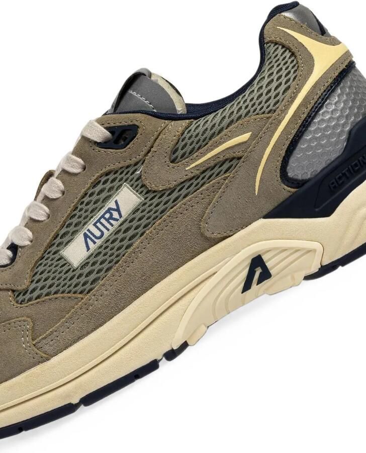 Autry Hyperway sneakers met mesh vlakken Beige - Foto 2