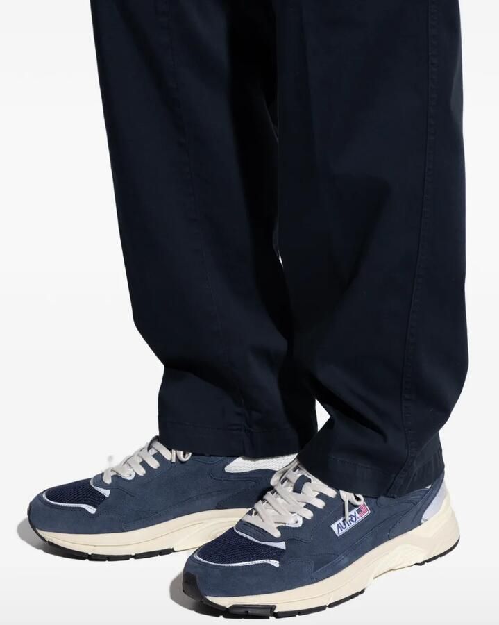Autry Hyperway sneakers met suède vlakken Blauw - Foto 2