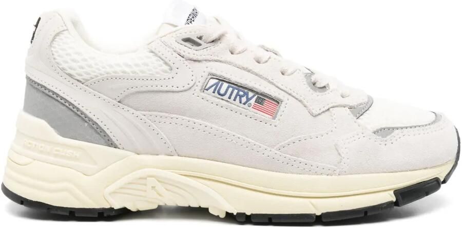 Autry Hyperway sneakers met vlakken Beige