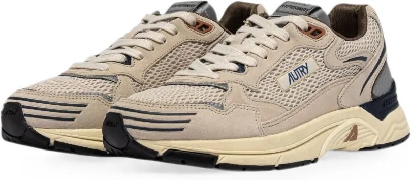 Autry Hyperway sneakers met vlakken Beige - Foto 4