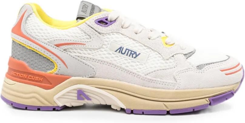 Autry Hyperway sneakers met vlakken Beige