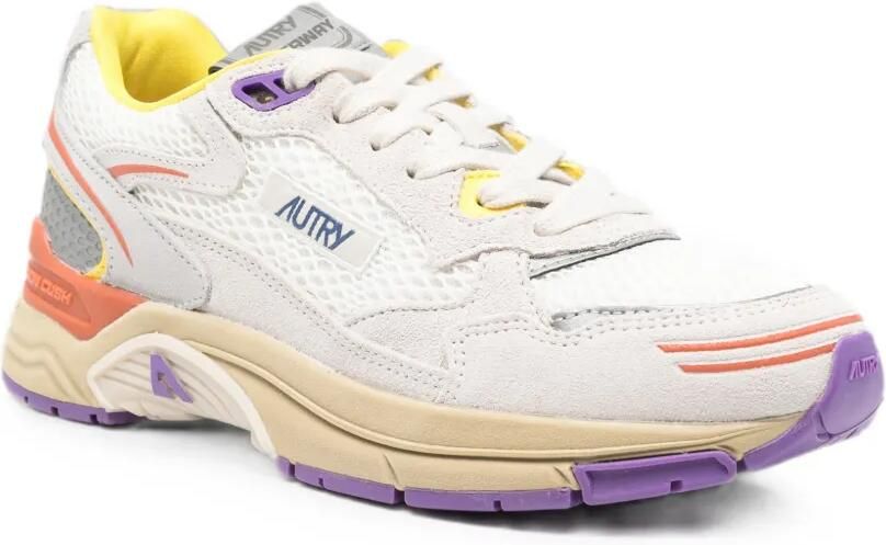 Autry Hyperway sneakers met vlakken Beige - Foto 2