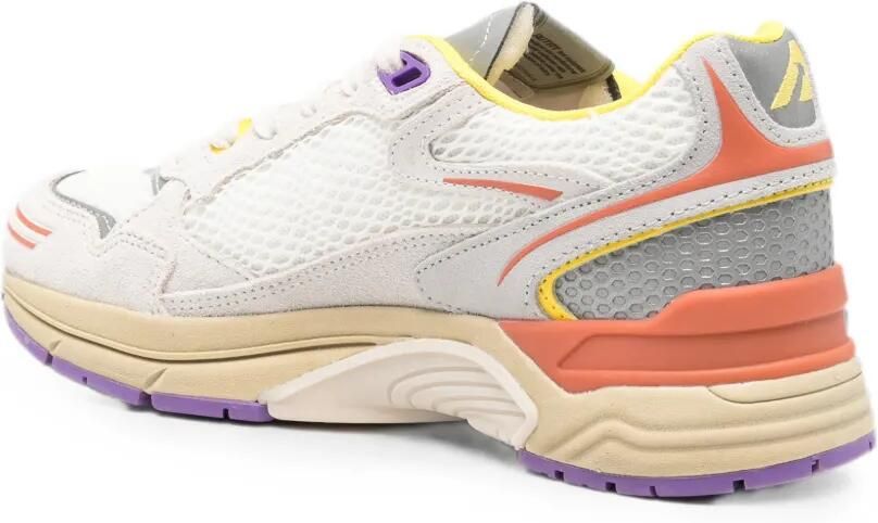 Autry Hyperway sneakers met vlakken Beige - Foto 3