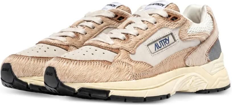 Autry Hyperway sneakers met vlakken Beige - Foto 3