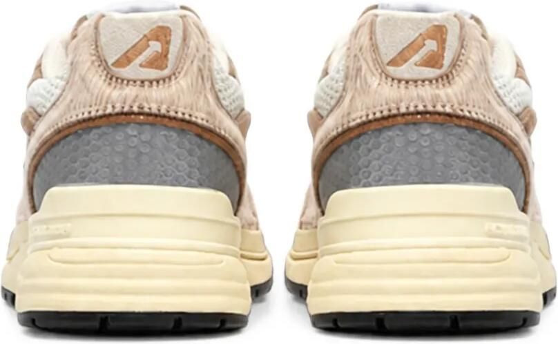Autry Hyperway sneakers met vlakken Beige - Foto 2