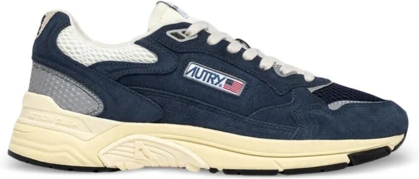 Autry Hyperway sneakers met vlakken Blauw