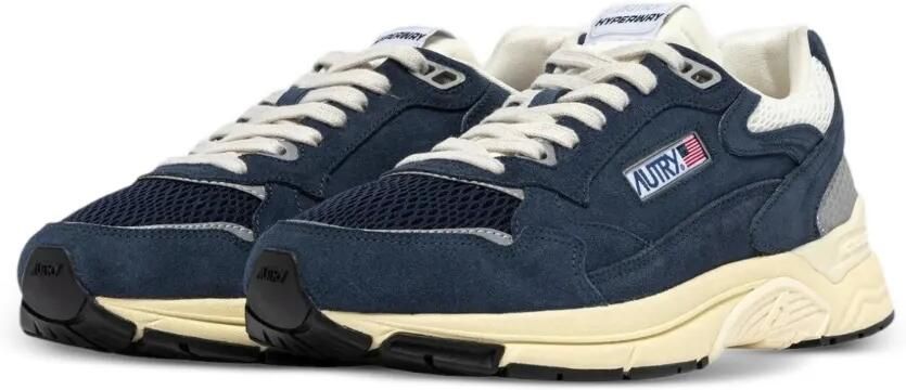 Autry Hyperway sneakers met vlakken Blauw - Foto 5