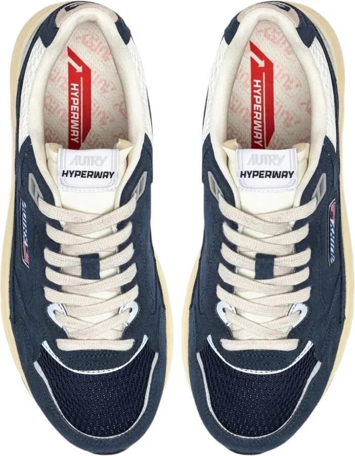 Autry Hyperway sneakers met vlakken Blauw - Foto 2