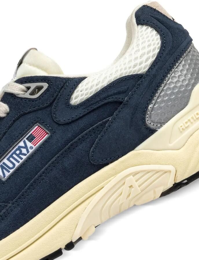 Autry Hyperway sneakers met vlakken Blauw - Foto 3