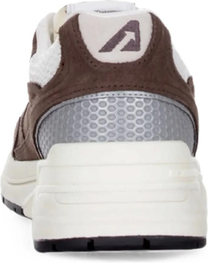 Autry Hyperway sneakers met vlakken Bruin