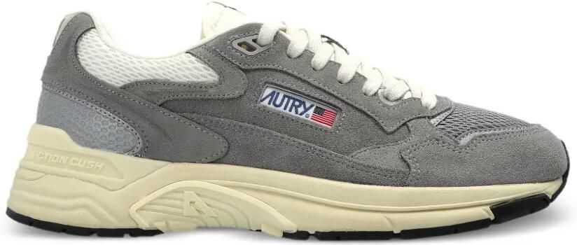 Autry Hyperway sneakers met vlakken Grijs