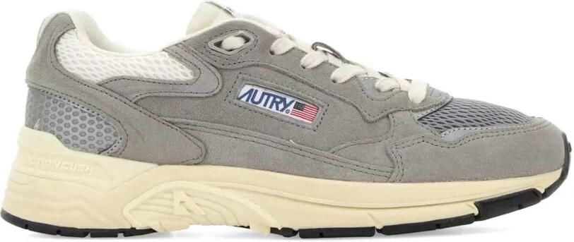 Autry Hyperway sneakers met vlakken Grijs