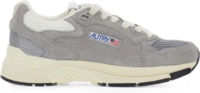 Autry Hyperway sneakers met vlakken Grijs