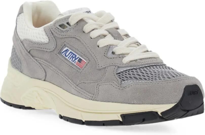 Autry Hyperway sneakers met vlakken Grijs - Foto 2