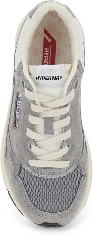 Autry Hyperway sneakers met vlakken Grijs - Foto 4