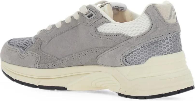 Autry Hyperway sneakers met vlakken Grijs - Foto 3